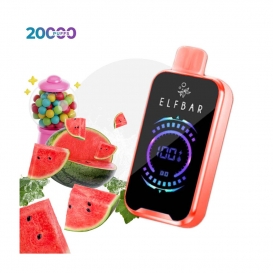 Elfbar Raya D2 Watermelon Bubblegum 20000 Pod