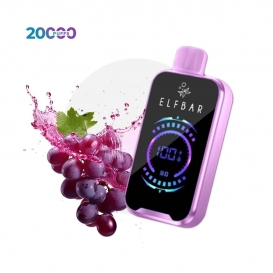 Elfbar Raya D2 Grape Ice 20000 Pod