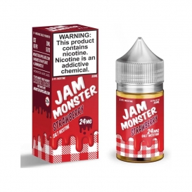 Jam Monster Strawberry Salt